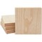 Bright Creations Unfinished MDF Wood Blocks for Crafts, 1 In Thick Wooden Square Blocks (8x8 In, 4 Pack)